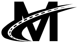 M logo