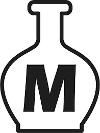 M logo