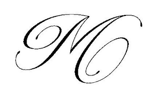 M logo