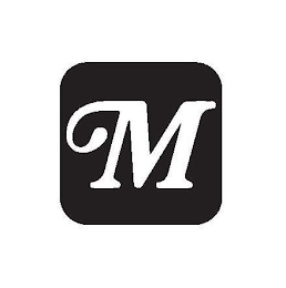 M logo