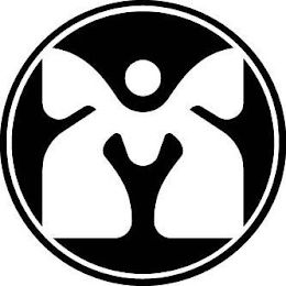 M logo