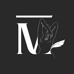 M logo