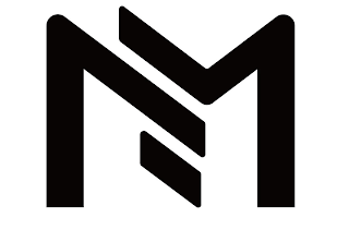 M logo