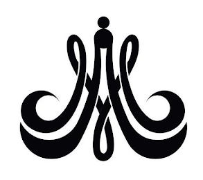 M logo