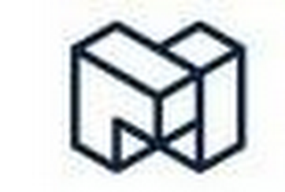 M logo