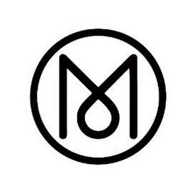 M logo