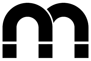 M logo