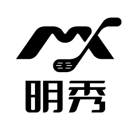 M logo