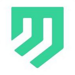 M logo