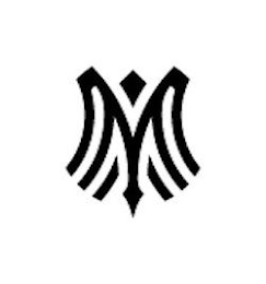 M logo