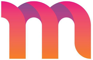 M logo