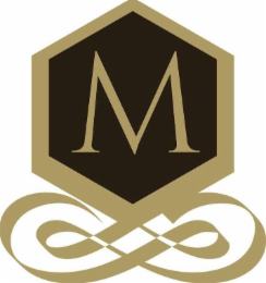M logo