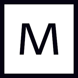 M logo