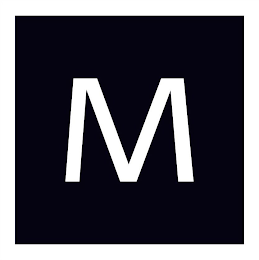 M logo