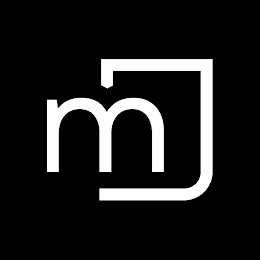 M logo