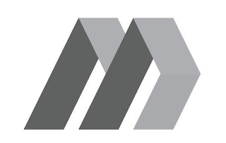 M logo