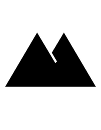 M logo