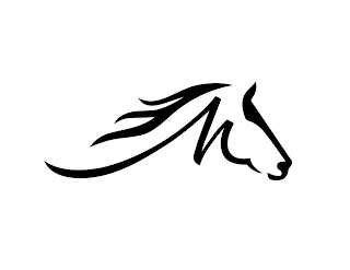 M logo