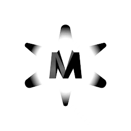 M logo