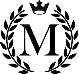 M logo