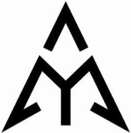 M logo