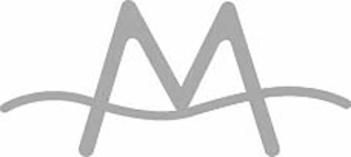 M logo