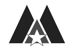 M logo