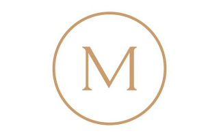M logo