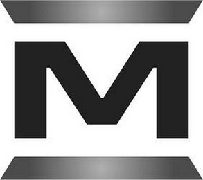 M logo