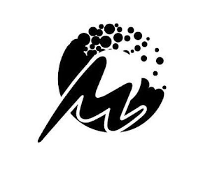 M logo