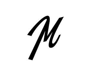 M logo