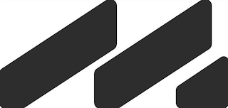 M logo