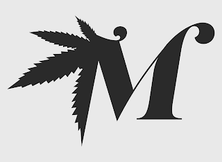M logo