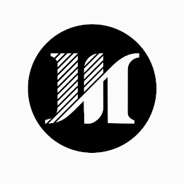 M logo