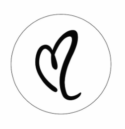 M logo