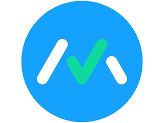 M logo