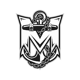 M logo