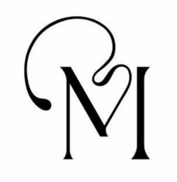 M logo