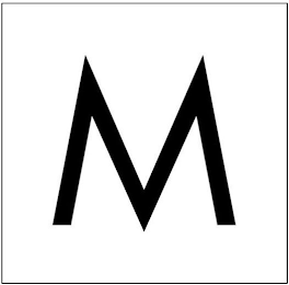 M logo