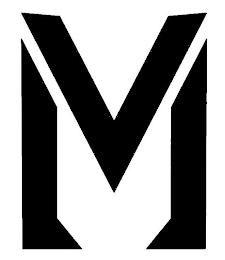 M logo