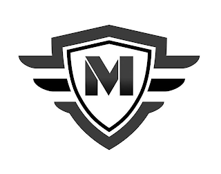 M logo