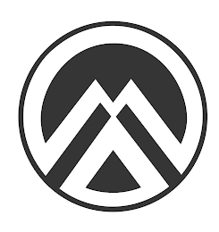 M logo