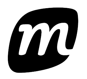 M logo