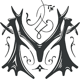 M logo