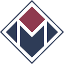 M logo