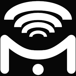 M logo