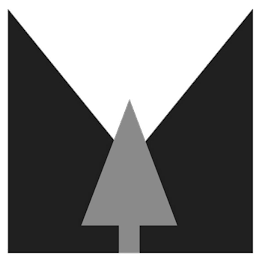 M logo