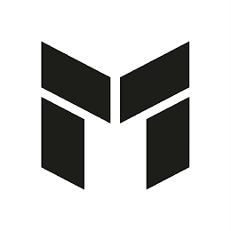M logo