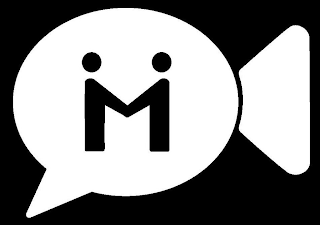 M logo