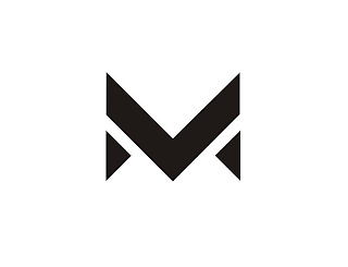 M logo